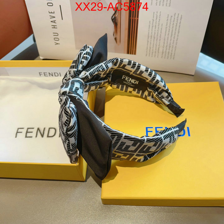 Hair band-Fendi exclusive cheap ID: AC5874 $: 29USD
