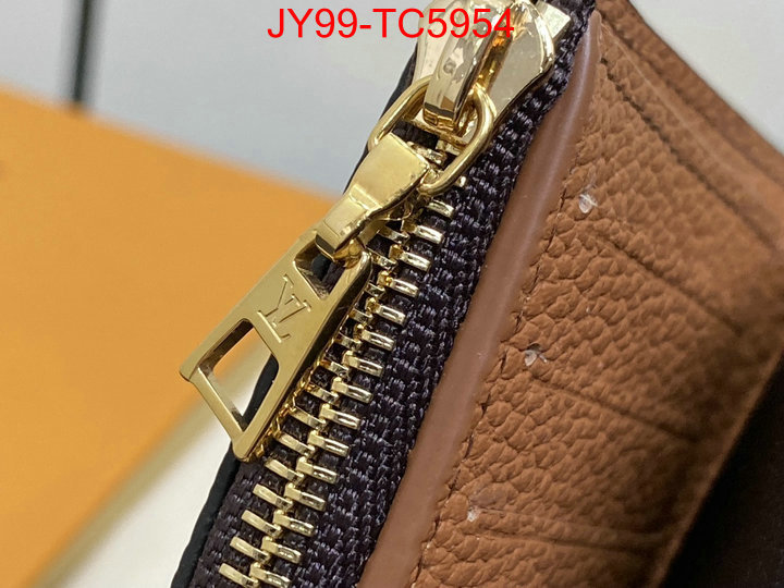 LV Bags(TOP)-Wallet hot sale ID: TC5954 $: 99USD,