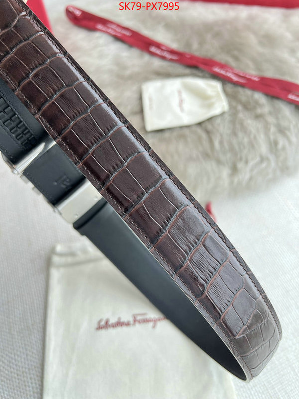 Belts-Ferragamo buy best high-quality ID: PX7995 $: 79USD