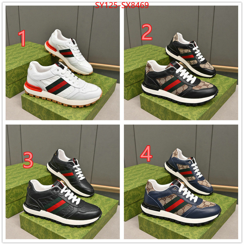 Men Shoes-Gucci replcia cheap from china ID: SX8469 $: 125USD