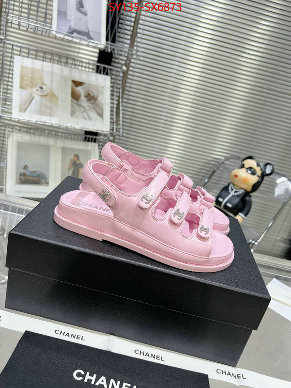 Women Shoes-Chanel buy first copy replica ID: SX6873 $: 135USD