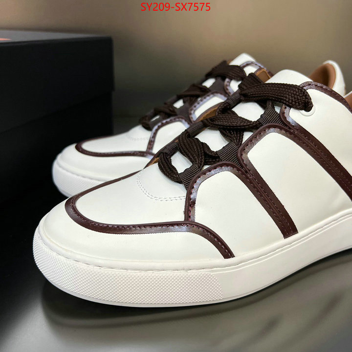 Men Shoes-Zegna perfect quality ID: SX7575 $: 209USD