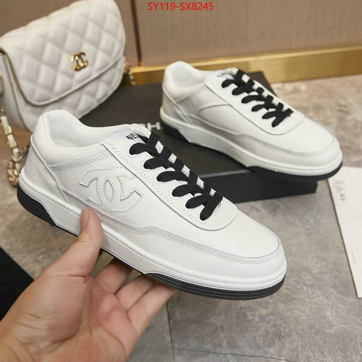 Women Shoes-Chanel cheap high quality replica ID: SX8245 $: 119USD