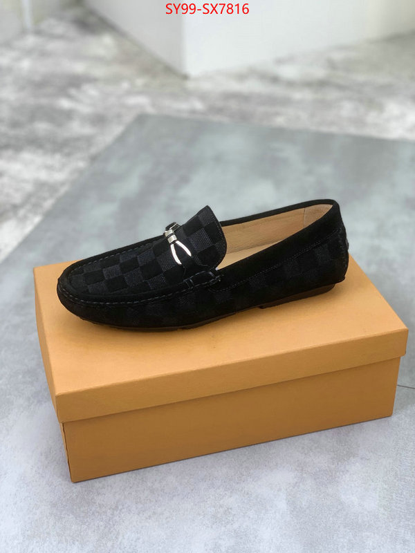 Men Shoes-LV replica 1:1 ID: SX7816 $: 99USD