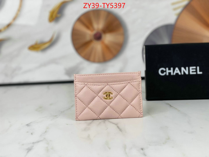 Chanel Bags(4A)-Wallet- buy ID: TY5397 $: 39USD,