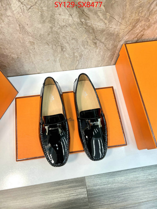 Men Shoes-Hermes buy high-quality fake ID: SX8477 $: 129USD