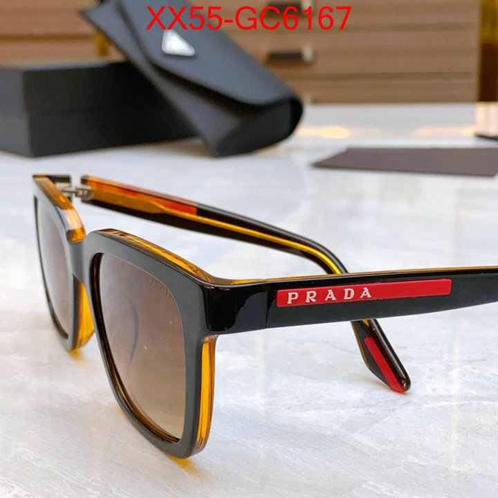 Glasses-Prada is it illegal to buy ID: GC6167 $: 55USD