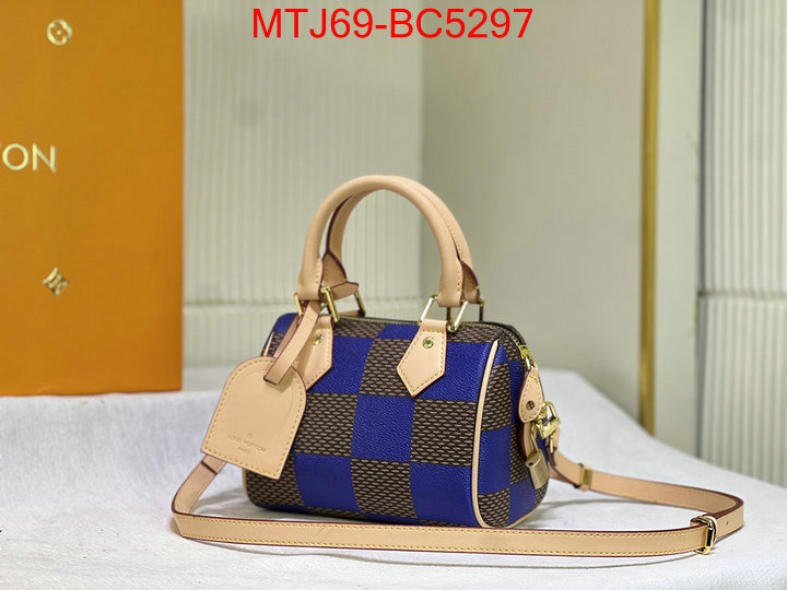 LV Bags(4A)-Speedy- best replica 1:1 ID: BC5297 $: 69USD,