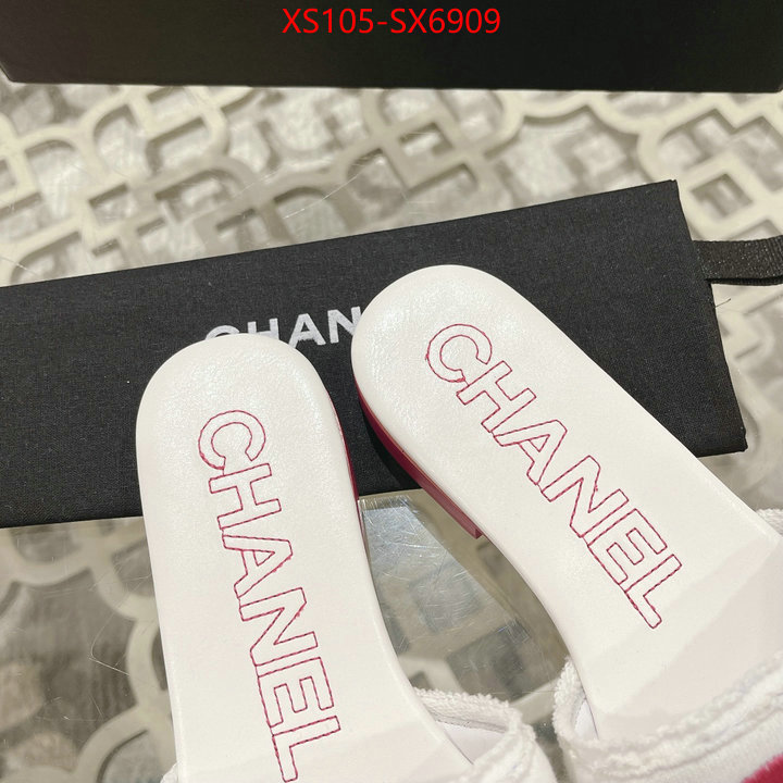 Women Shoes-Chanel quality replica ID: SX6909 $: 105USD