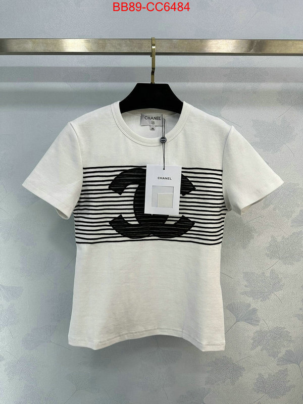 Clothing-Chanel online ID: CC6484 $: 89USD