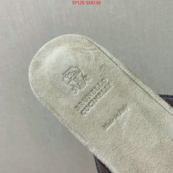 Women Shoes-Brunello cucinelli practical and versatile replica designer ID: SX8130 $: 125USD