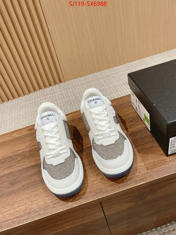 Men shoes-Chanel buy online ID: SX6988 $: 119USD