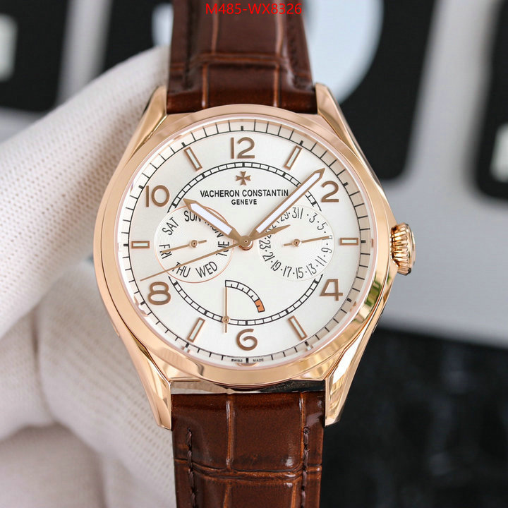 Watch(TOP)-Vacheron Constantin replica designer ID: WX8326 $: 485USD