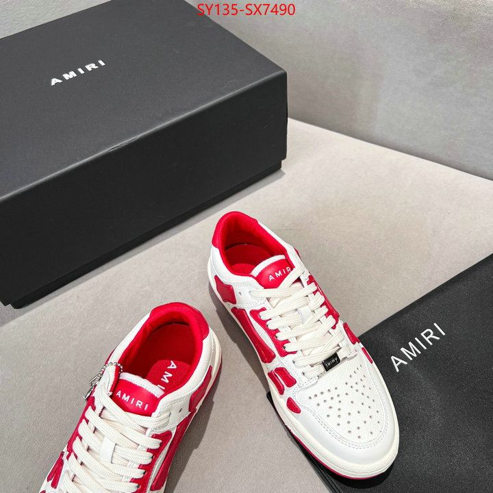 Women Shoes-AMIRI high quality ID: SX7490 $: 135USD