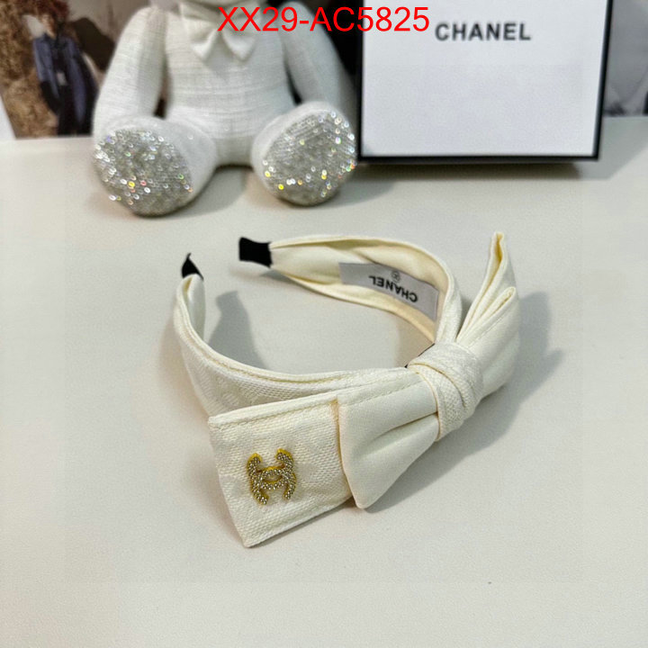 Hair band-Chanel are you looking for ID: AC5825 $: 29USD