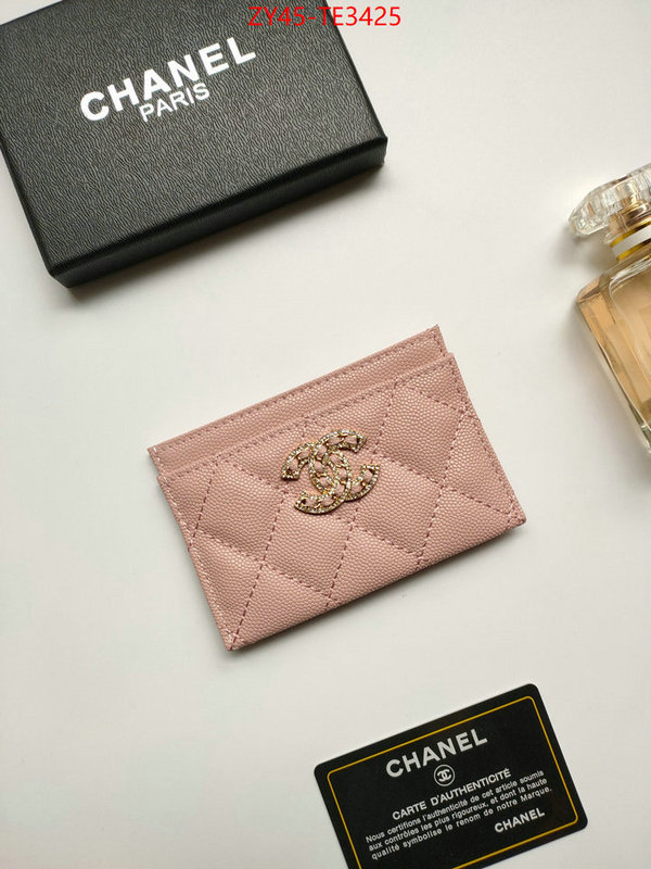 Chanel Bags(4A)-Wallet- what's the best to buy replica ID: TE3425 $: 45USD,