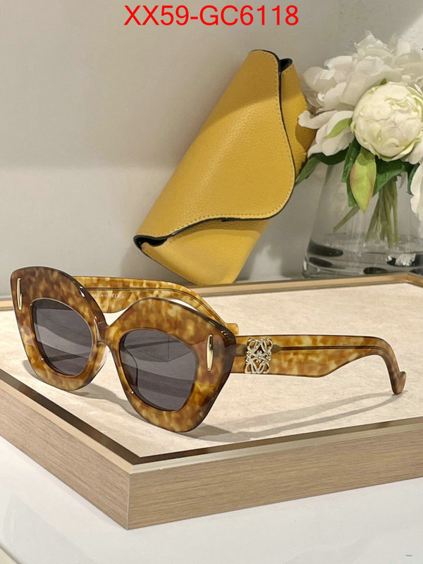 Glasses-Loewe best quality designer ID: GC6118 $: 59USD