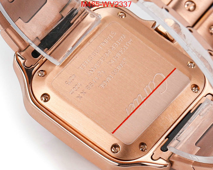 Watch(TOP)-Cartier wholesale designer shop ID: WV2337 $: 465USD