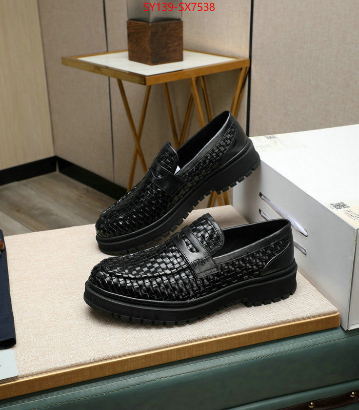 Men shoes-Dior from china 2024 ID: SX7538 $: 139USD