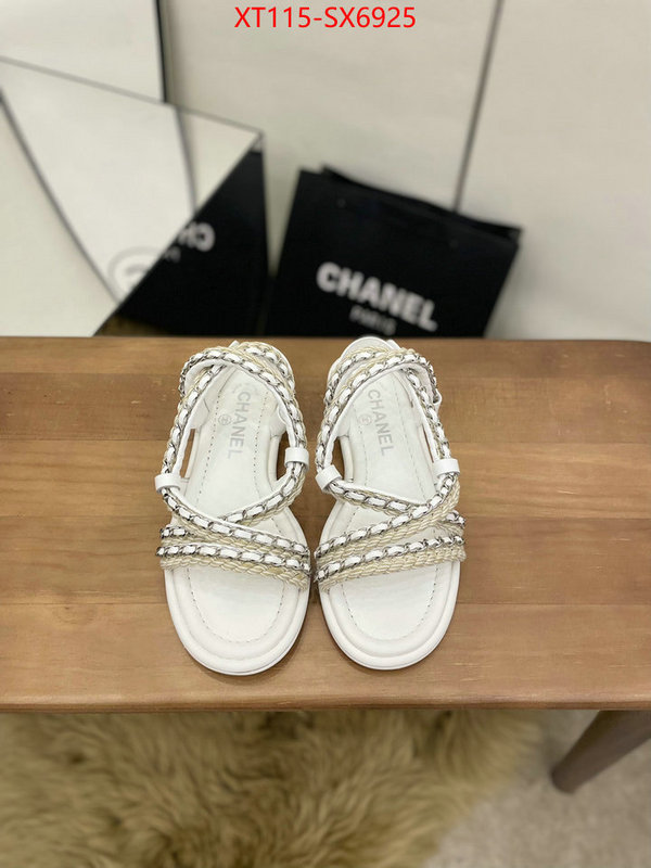 Women Shoes-Chanel shop cheap high quality 1:1 replica ID: SX6925 $: 115USD