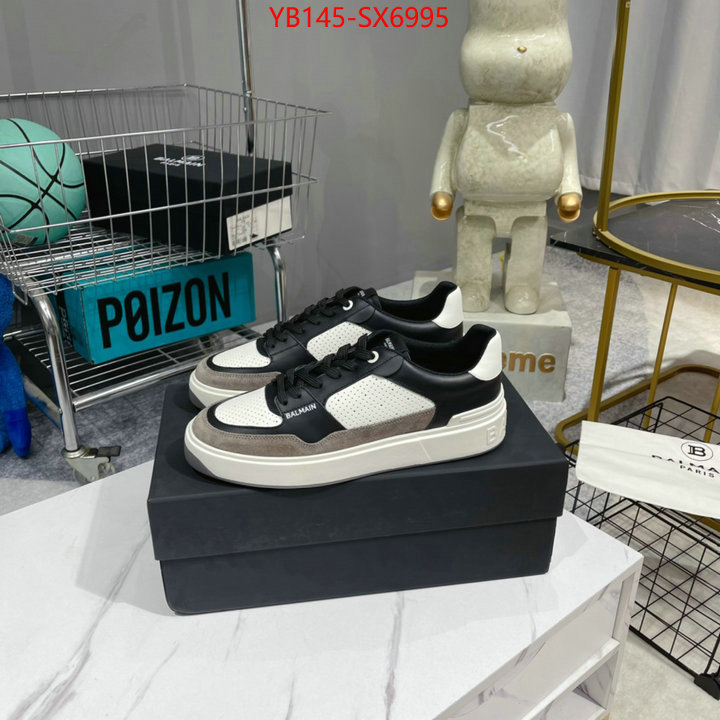 Men Shoes-Balmain store ID: SX6995 $: 145USD