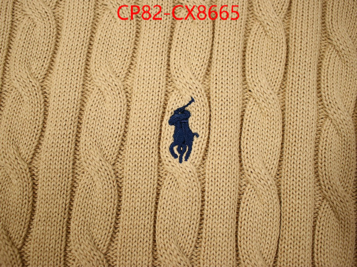 Clothing-Polo Ralph Lauren replica 1:1 ID: CX8665 $: 82USD