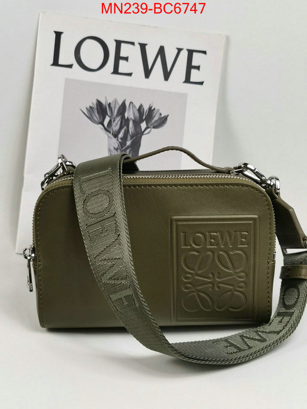 Loewe Bags(TOP)-Crossbody- high quality happy copy ID: BC6747 $: 239USD,