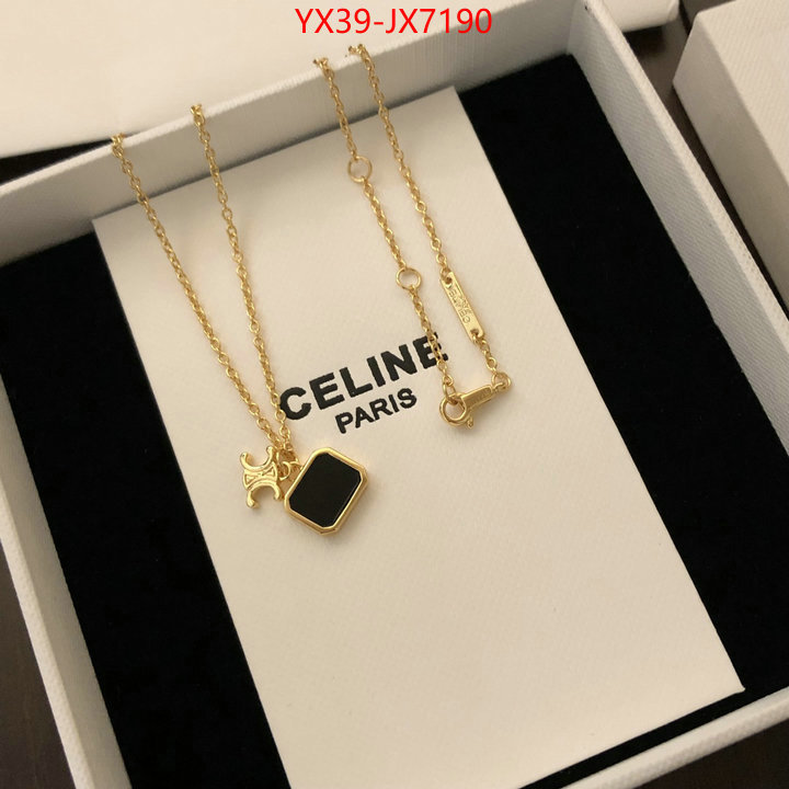 Jewelry-CELINE fashion ID: JX7190 $: 39USD