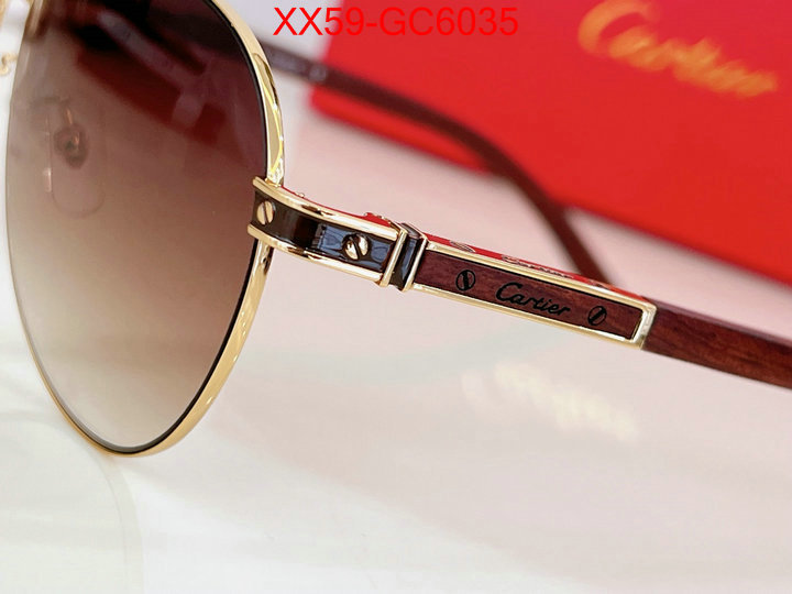 Glasses-Cartier the best quality replica ID: GC6035 $: 59USD