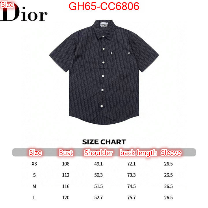 Clothing-Dior shop designer ID: CC6806 $: 65USD