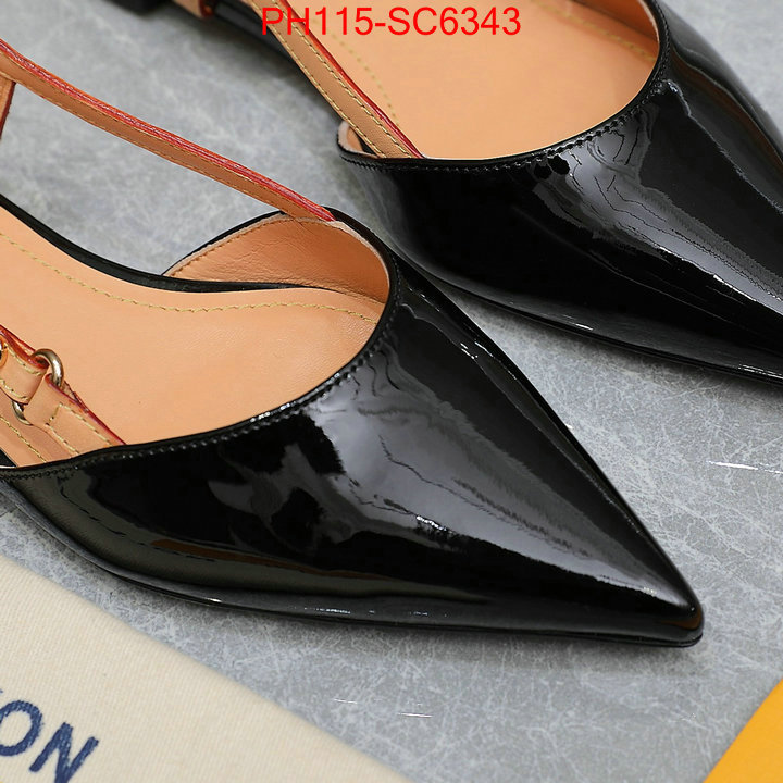 Women Shoes-LV where to find best ID: SC6343 $: 115USD