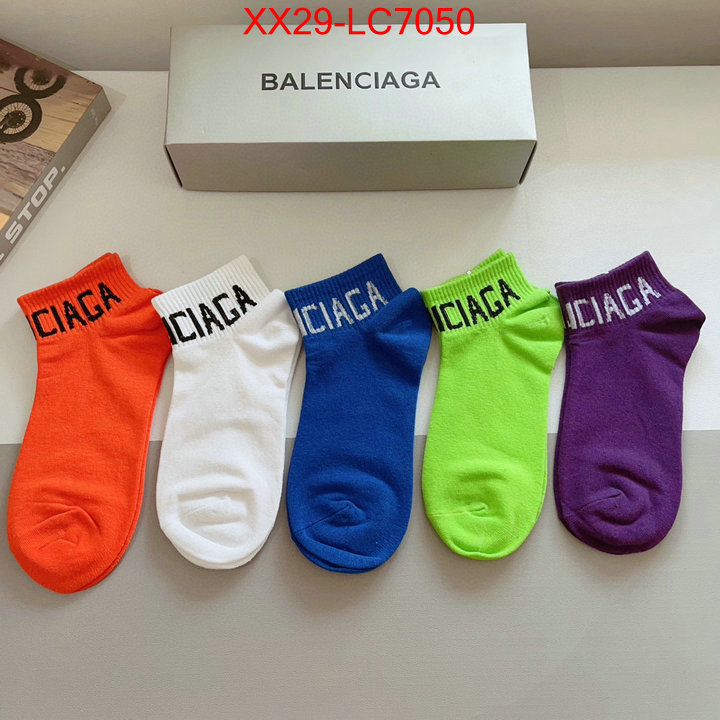 Sock-Balenciaga fashion ID: LC7050 $: 29USD