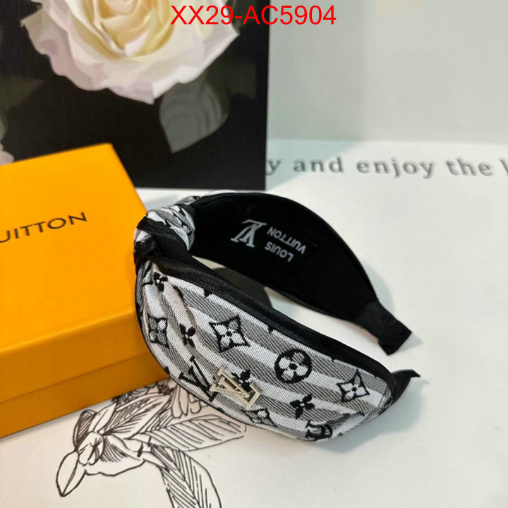 Hair band-LV buy the best replica ID: AC5904 $: 29USD