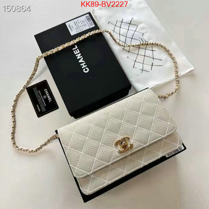 Chanel Bags(4A)-Diagonal- shop ID: BV2227 $: 89USD,