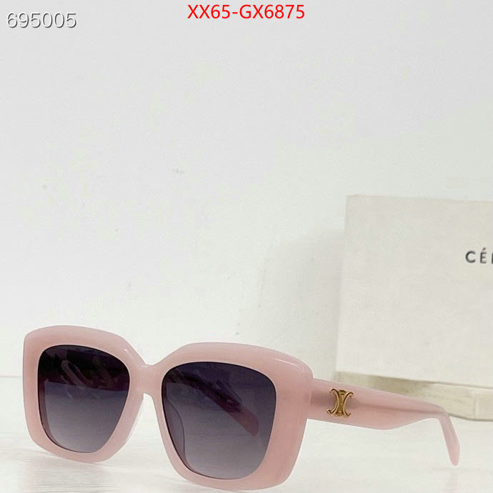 Glasses-CELINE is it ok to buy replica ID: GX6875 $: 65USD