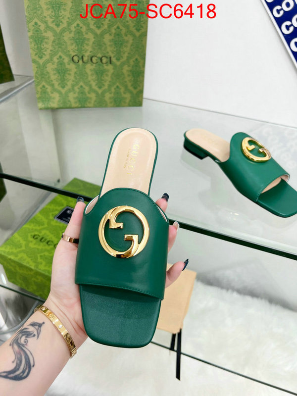 Women Shoes-Gucci replcia cheap ID: SC6418