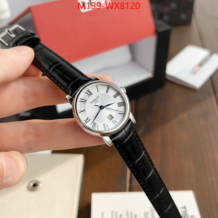 Watch(4A)-Tissot knockoff highest quality ID: WX8120 $: 139USD