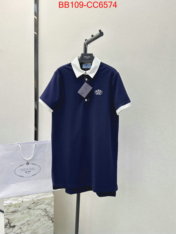 Clothing-Prada designer ID: CC6574 $: 109USD