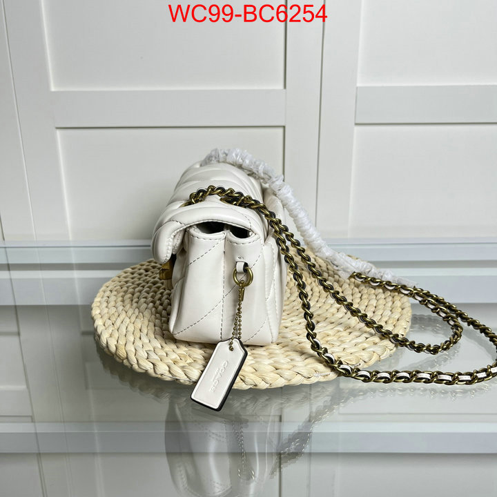 Coach Bags(4A)-Diagonal fake ID: BC6254 $: 99USD,