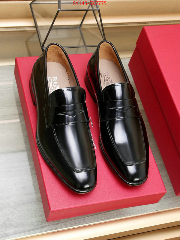 Men shoes-Ferragamo replica 2024 perfect luxury ID: SX7775 $: 145USD