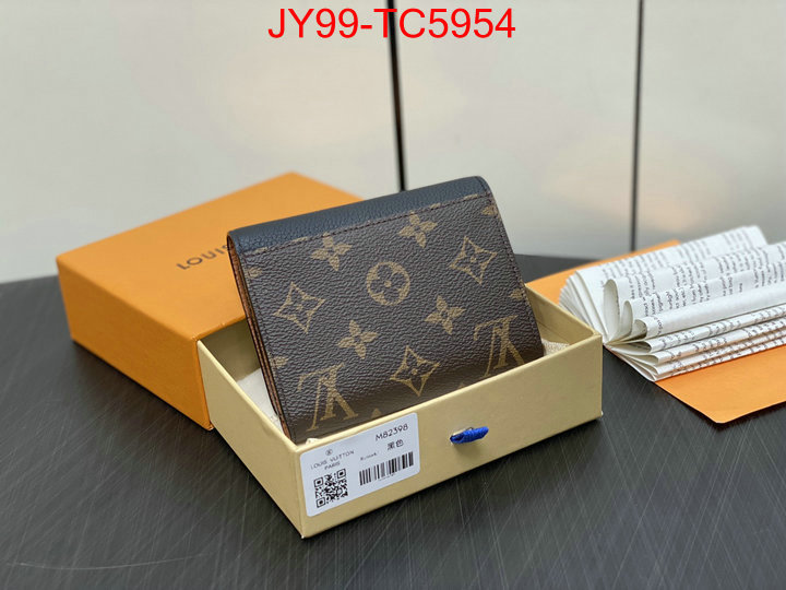 LV Bags(TOP)-Wallet hot sale ID: TC5954 $: 99USD,