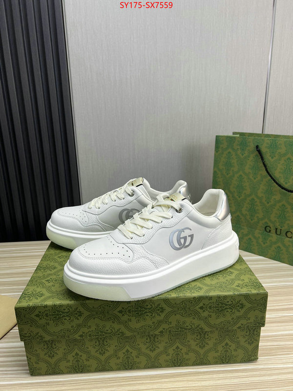 Men Shoes-Gucci top sale ID: SX7559 $: 175USD