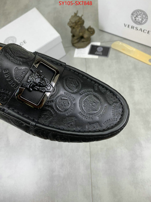 Men Shoes-Versace sellers online ID: SX7848 $: 105USD