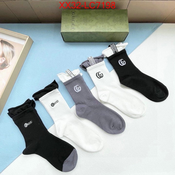 Sock-Gucci online from china ID: LC7198 $: 32USD