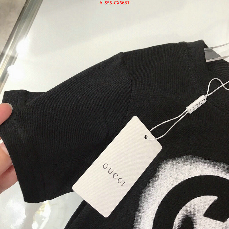 Kids clothing-Gucci 7 star replica ID: CX6681 $: 55USD