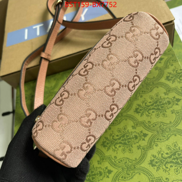 Gucci Bags(TOP)-Diagonal- luxury fashion replica designers ID: BX7752 $: 159USD,