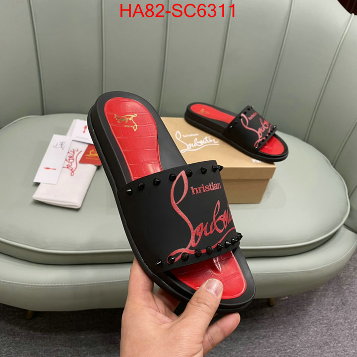 Men Shoes-Christian Louboutin top grade ID: SC6311 $: 82USD