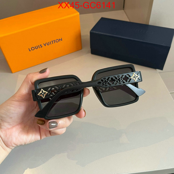 Glasses-LV wholesale china ID: GC6141 $: 45USD