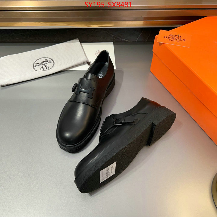 Men Shoes-Hermes top brands like ID: SX8481 $: 195USD