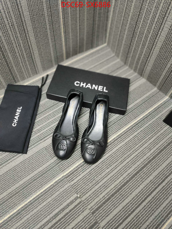 Women Shoes-Chanel the best quality replica ID: SX6886 $: 69USD